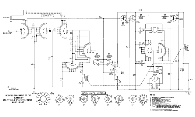 Modified schematic